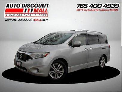 Used 2013 Nissan Quest LE w/ Protection Pkg