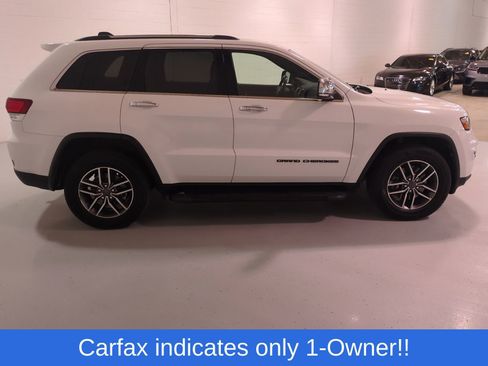 Used 2021 Jeep Grand Cherokee Limited AWD/4WD image 2