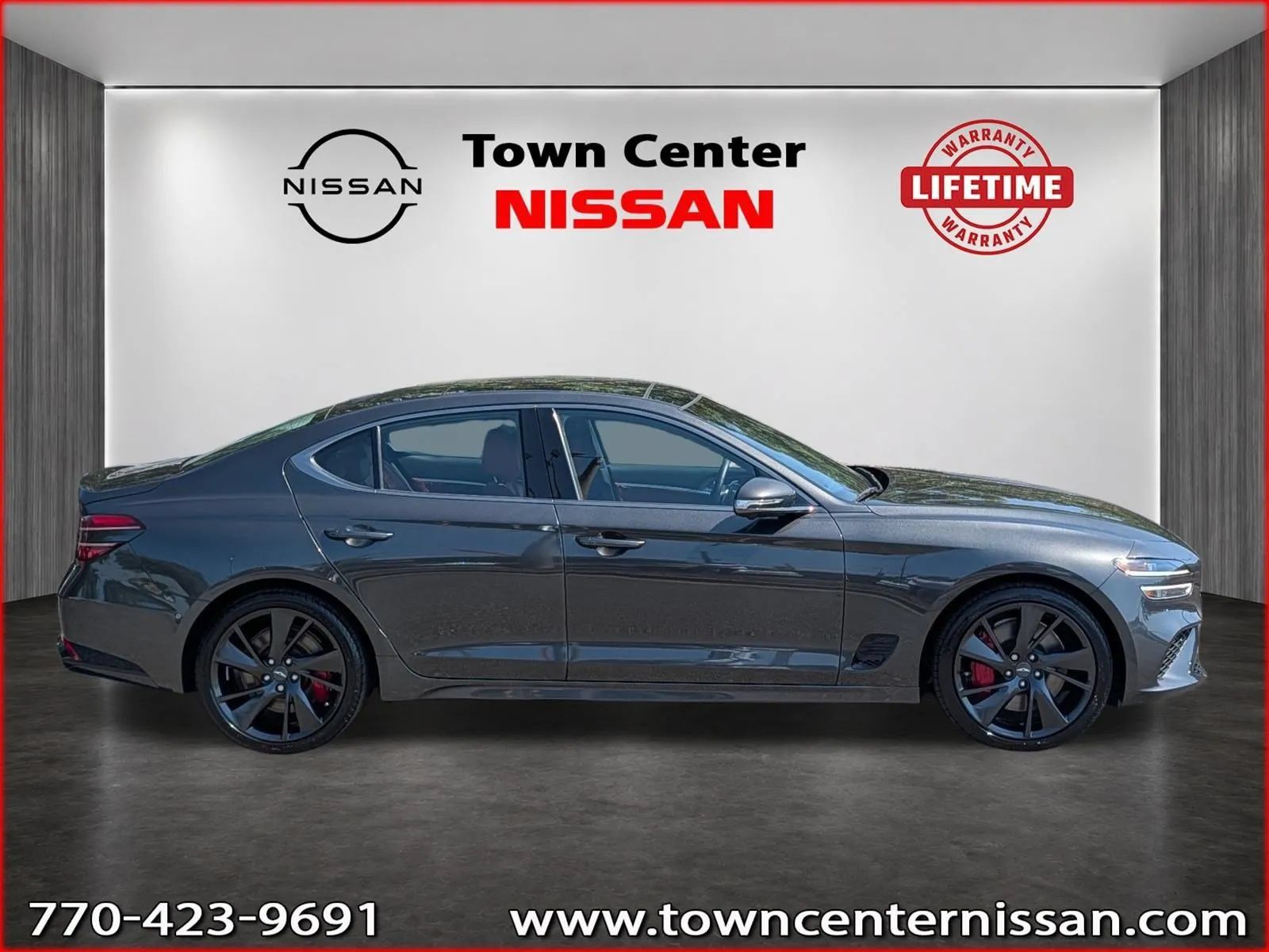 Used 2023 Genesis G70 3.3T w/ Sport Prestige Package RWD image 8