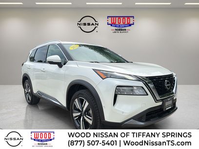 Used 2023 Nissan Rogue SL w/ SL Premium Package