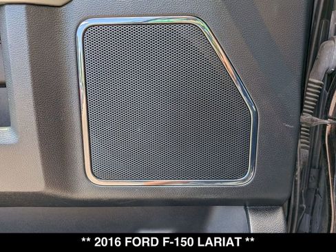 Used 2016 Ford F150 Lariat w/ Equipment Group 502A Luxury AWD/4WD image 24