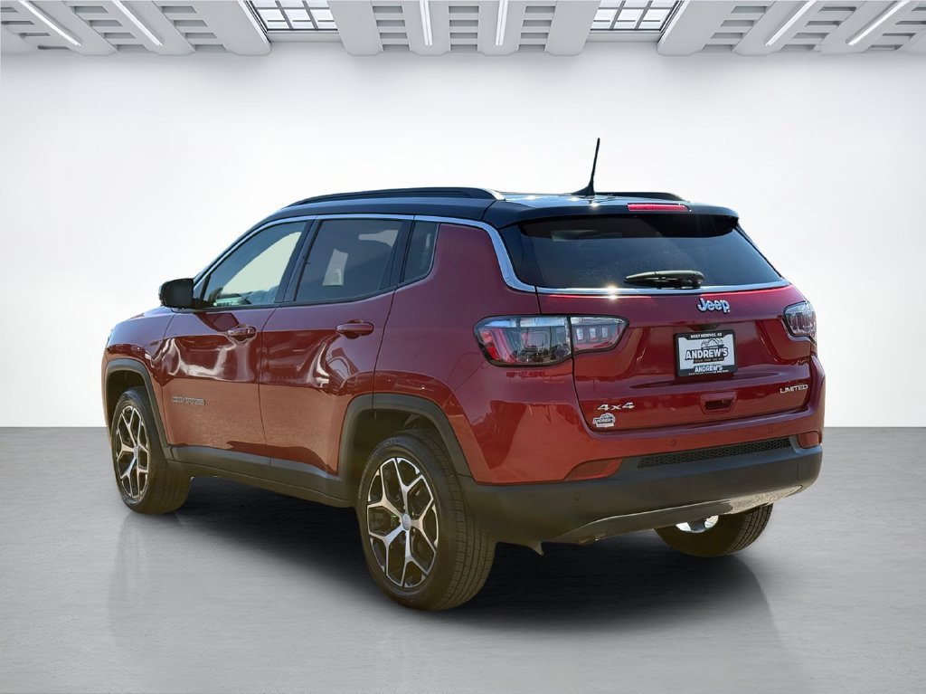 Used 2024 Jeep Compass Limited AWD/4WD image 7