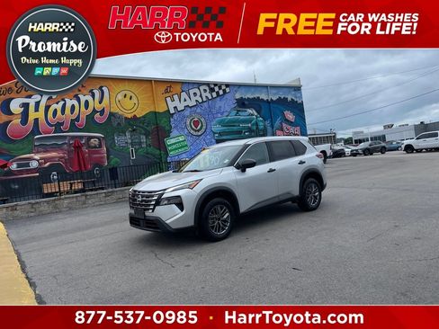 Used 2024 Nissan Rogue S AWD/4WD image 1