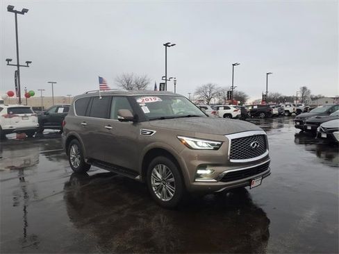 Used 2019 INFINITI QX80 Luxe w/ Proassist Package image 5