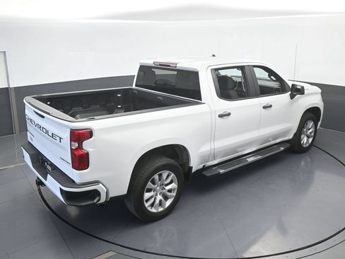 Used 2022 Chevrolet Silverado 1500 Custom RWD image 45
