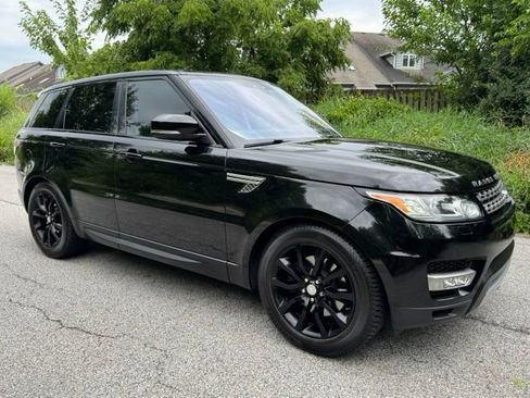 Used 2017 Land Rover Range Rover Sport HSE AWD/4WD image 4