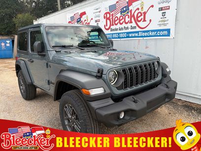 New 2026 Jeep Wrangler Sport