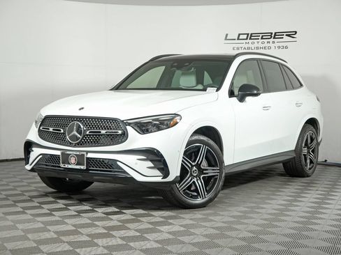 Used 2025 Mercedes-Benz GLC 350e 4MATIC image 1