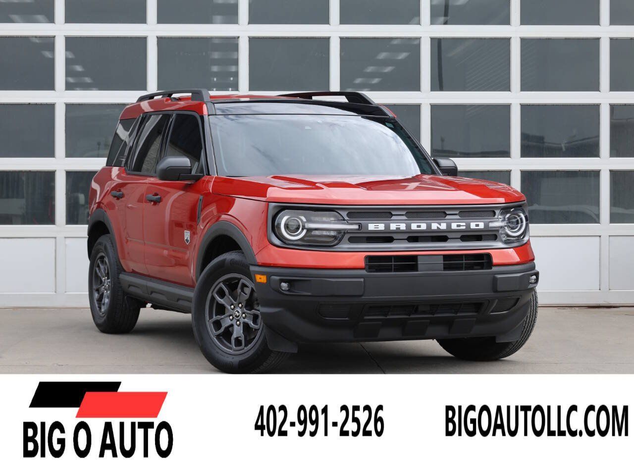 Used 2024 Ford Bronco Sport Big Bend w/ Convenience Package AWD/4WD image 1