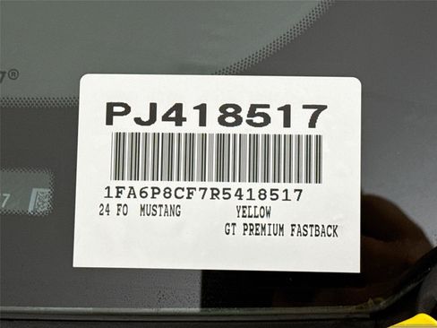 Used 2024 Ford Mustang GT Premium RWD image 44