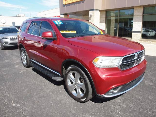 Used 2015 Dodge Durango Limited w/ Premium Group AWD/4WD image 1