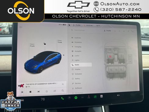 Used 2020 Tesla Model 3 Long Range image 41