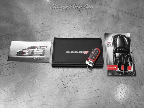 Used 2016 Dodge Viper GTC w/ ACR Package image 55