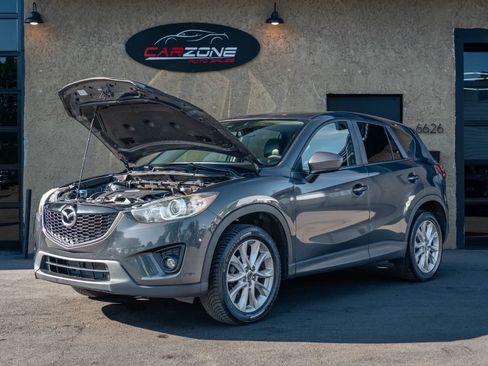 Used 2014 MAZDA CX-5 Grand Touring AWD/4WD image 12
