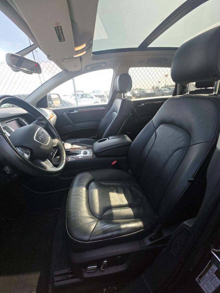 Used 2015 Audi Q7 TDI Premium Plus AWD/4WD image 3