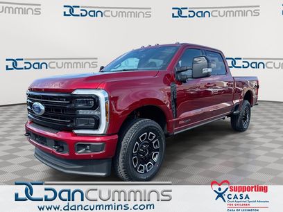 New 2026 Ford F250 Platinum