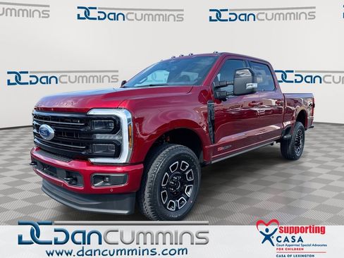 New 2026 Ford F250 Platinum image 1