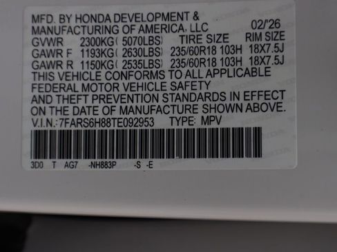 New 2026 Honda CR-V Sport-L image 45