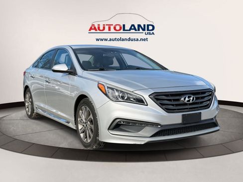 Used 2015 Hyundai Sonata Sport w/ Option Group 03 image 2