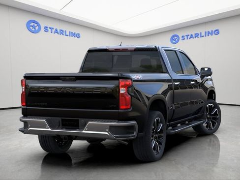 New 2026 Chevrolet Silverado 1500 LTZ w/ LTZ Premium Package AWD/4WD image 5