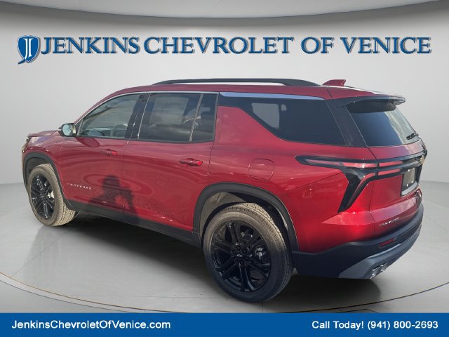 New 2027 Chevrolet Traverse LT w/ Driver Confidence Package FWD image 3