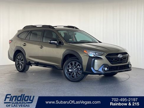 Used 2023 Subaru Outback Onyx Edition image 1