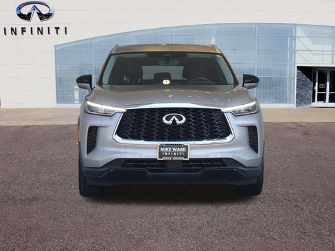 Certified 2023 INFINITI QX60 Luxe w/ Cargo Package AWD/4WD image 57