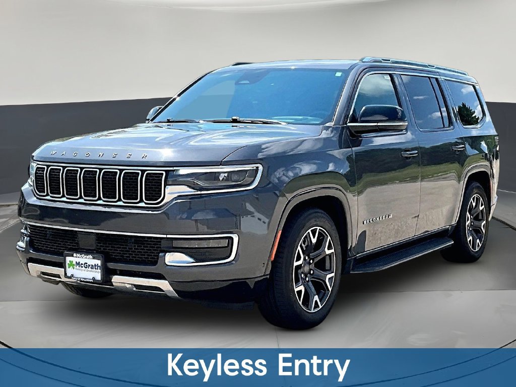 Used 2024 Jeep Wagoneer Series III AWD/4WD image 3