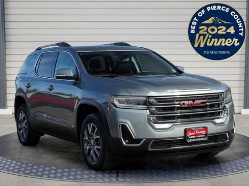 Used 2023 GMC Acadia SLT image 1