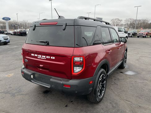 Used 2025 Ford Bronco Sport Outer Banks w/ Outer Banks Tech Package+ image 8