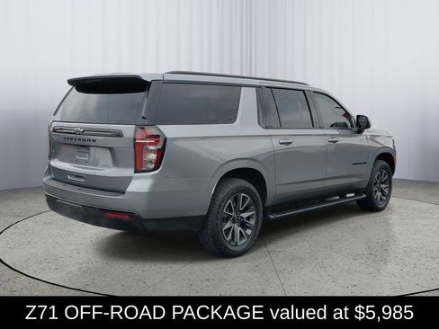 Used 2023 Chevrolet Suburban Z71 w/ Z71 Off-Road Package image 3