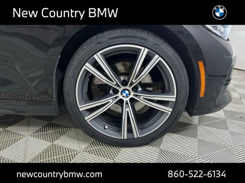 Used 2020 BMW 330i xDrive Sedan w/ Driving Assistance Package AWD/4WD image 9