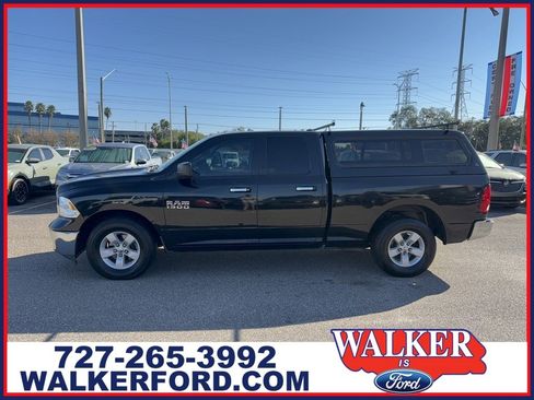 Used 2017 RAM 1500 Classic SLT image 1