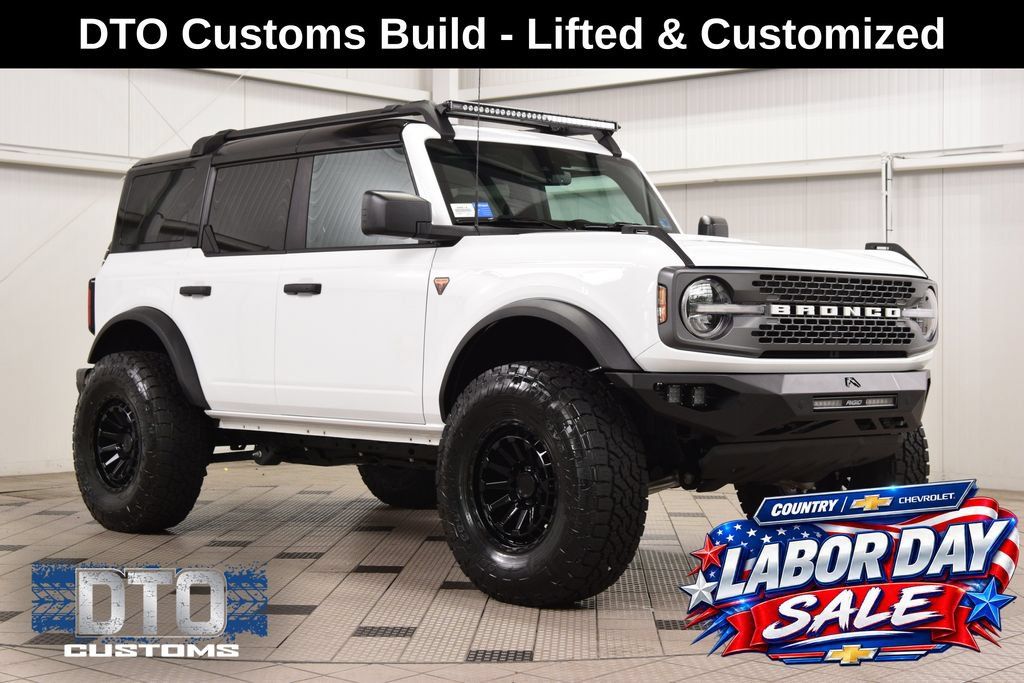 Used 2024 Ford Bronco Badlands AWD/4WD image 1