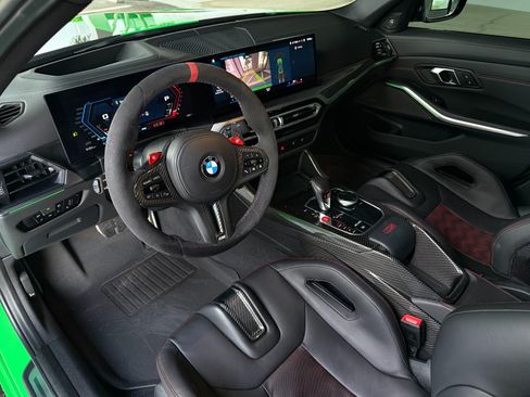 Used 2024 BMW M3 CS w/ M Driver's Package AWD/4WD image 27