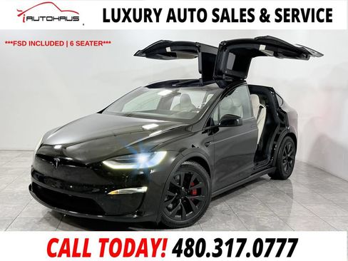 Used 2023 Tesla Model X Plaid AWD/4WD image 1