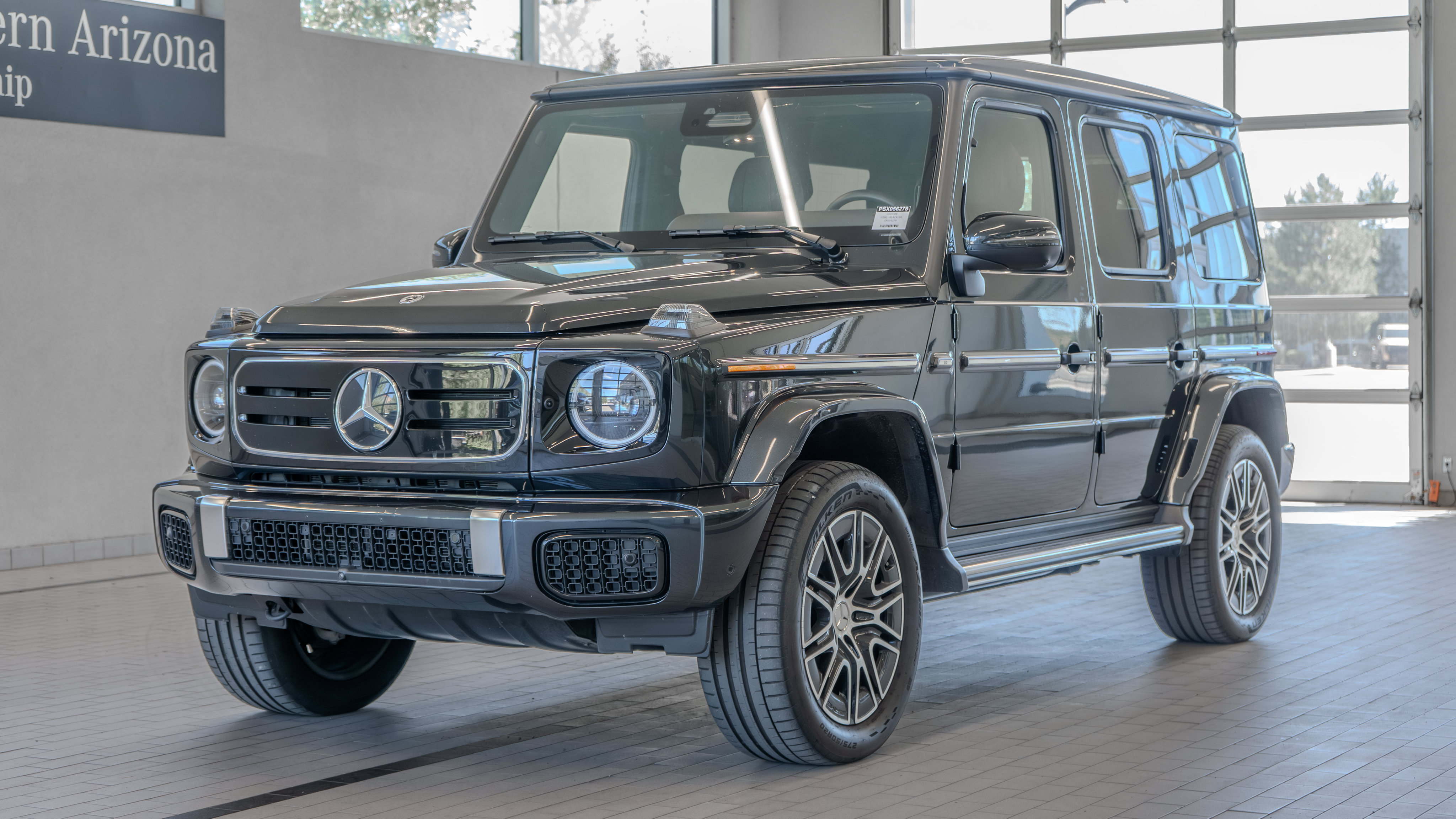 Certified 2025 Mercedes-Benz G 580 w/ EQ Technology image 24