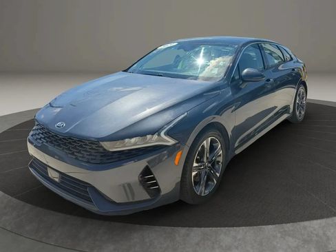 Used 2021 Kia K5 EX w/ EX Premium Package FWD image 3