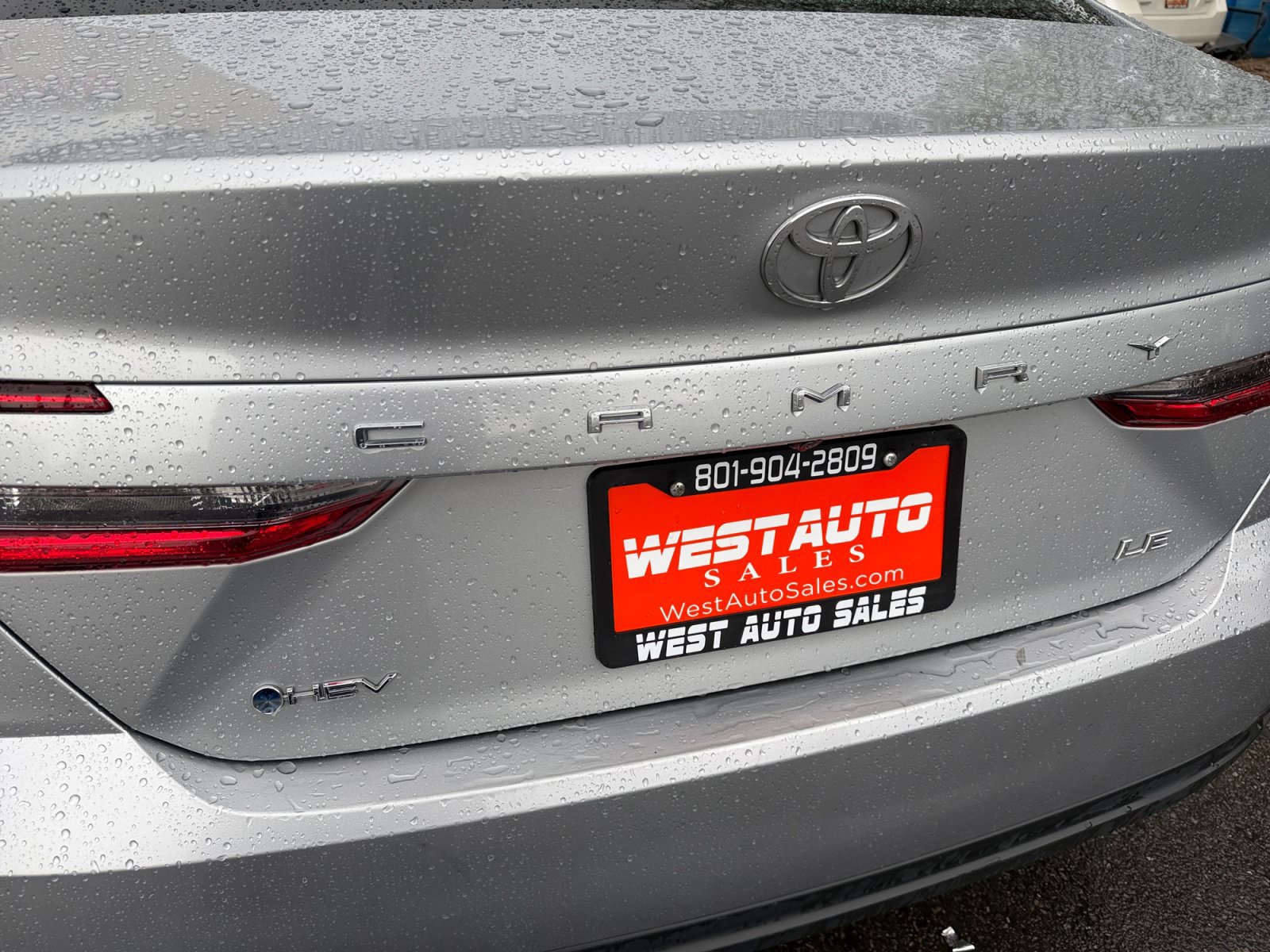 Used 2025 Toyota Camry LE FWD image 26