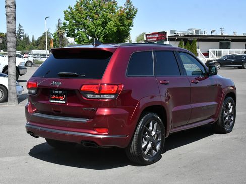 Used 2020 Jeep Grand Cherokee Limited X image 8