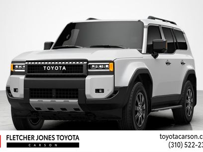 New 2026 Toyota Land Cruiser