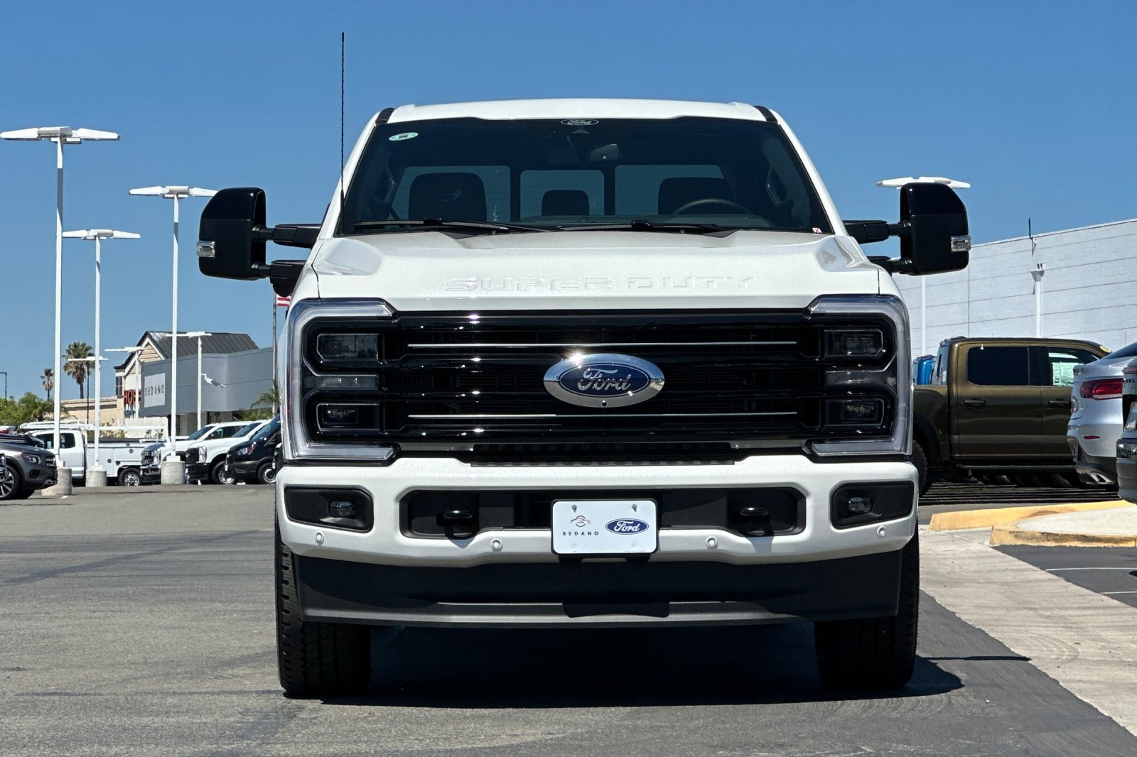 New 2026 Ford F250 Platinum AWD/4WD image 8