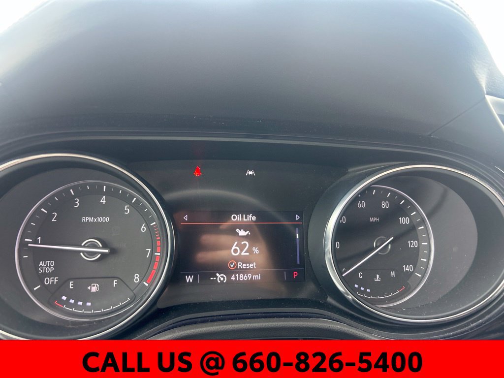 Used 2023 Buick Encore GX Select w/ Sport Touring Package FWD image 14