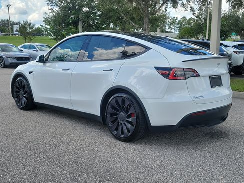 Used 2021 Tesla Model Y Performance AWD/4WD image 5