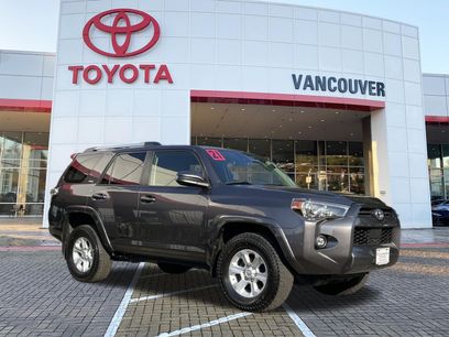 Certified 2021 Toyota 4Runner SR5