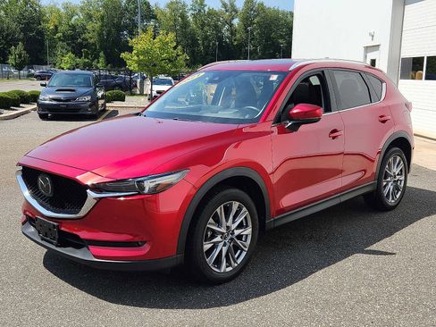 Used 2021 MAZDA CX-5 Grand Touring w/ GT Premium Package image 3