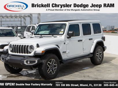 New 2025 Jeep Wrangler Sahara