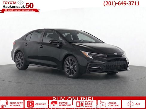 Certified 2026 Toyota Corolla SE FWD image 1