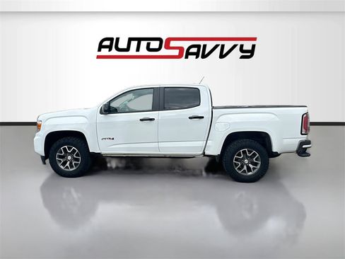 Used 2021 GMC Canyon AT4 w/ Trailering Package image 4