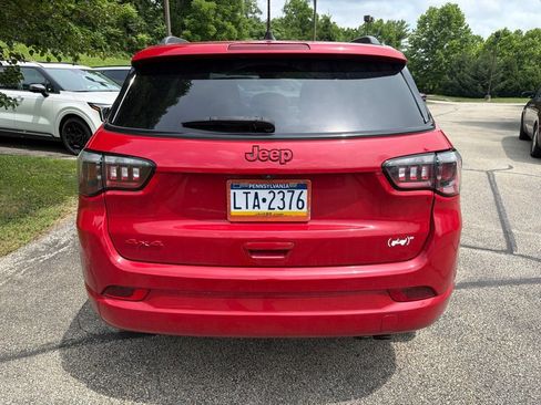 Used 2022 Jeep Compass Limited AWD/4WD image 5